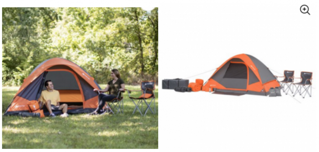 Ozark Trail 22-Piece Camping Combo Just $99.00!