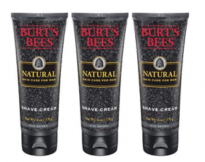 Burt’s Bees Natural Skin Care for Men Shave Cream, 6 Ounces, Pack of 3 Just $5.67 Shipped!