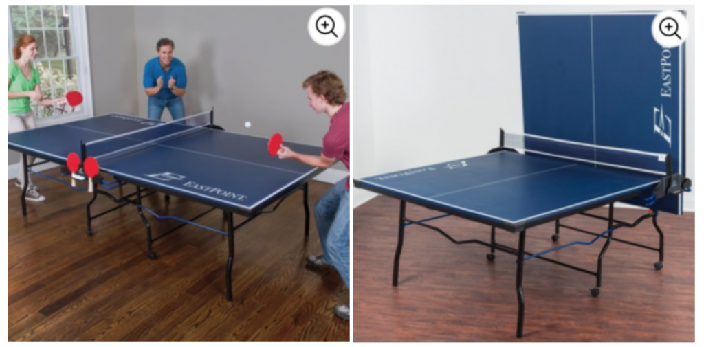 EastPoint Sports Tournament Size Table Tennis Table $115.12! (Reg. $249.99)