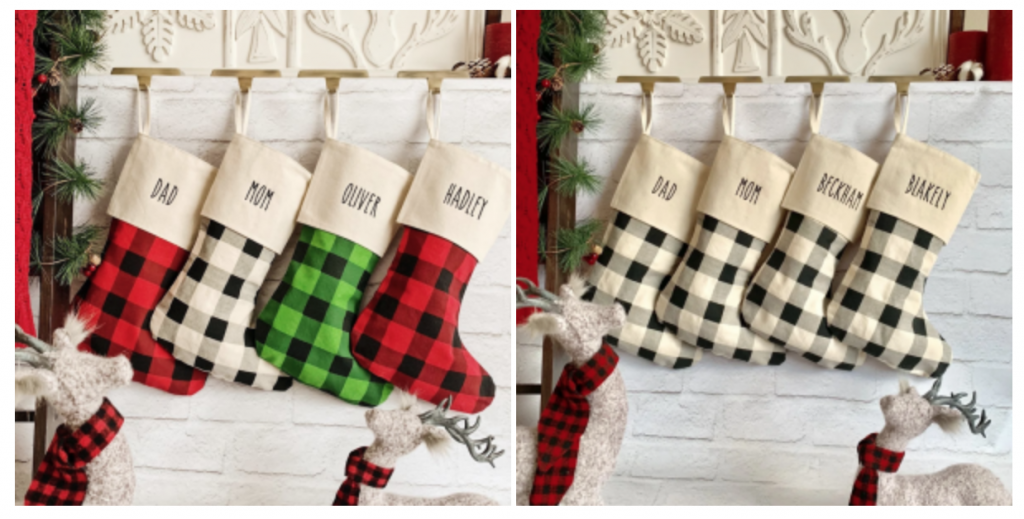 Embroidered Christmas Stockings Just $8.99! (Reg. $24.99)