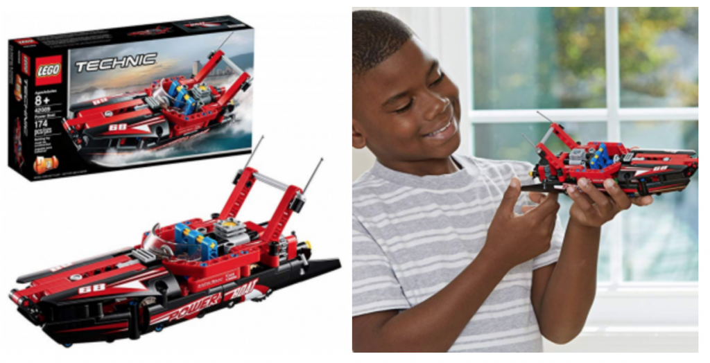 LEGO Technic Power Boat Building Kit Just $9.991 (Reg. $14.99)