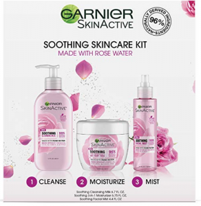 Garnier SkinActive Soothing Skincare Kit Just $15.11!