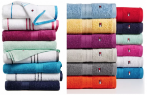 Tommy Hilfiger All American II Cotton Mix and Match Bath Towel Collection As Low As $1.99!