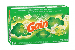 Gain Original Dryer Sheets, 120 Count Just $2.33 Shipped!