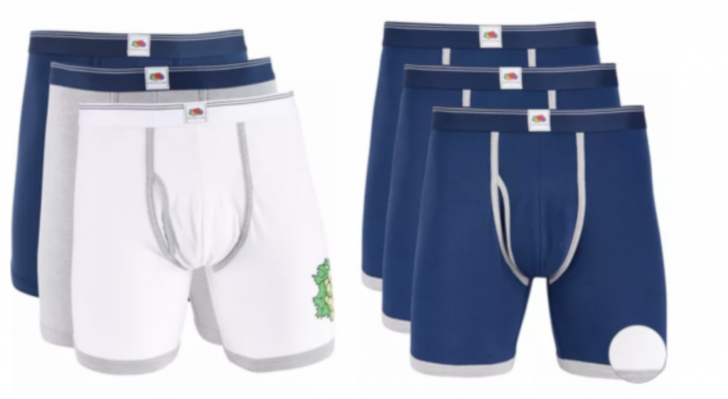 Fruit of The Loom Men’s 3-Pk. Limited Edition Boxer Briefs Just $8.96! (Reg. $32.00)