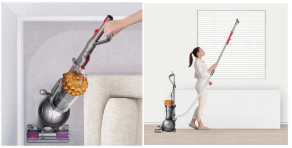Dyson – Cinetic Big Ball Total Clean Bagless Upright Vacuum $299.99 Today Only! (Reg. $599.99)