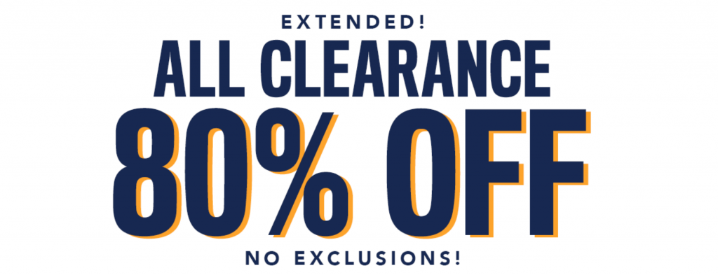 EXTENDED!!! 80% Off Clearance At The Children’s Place Extended Through Today!