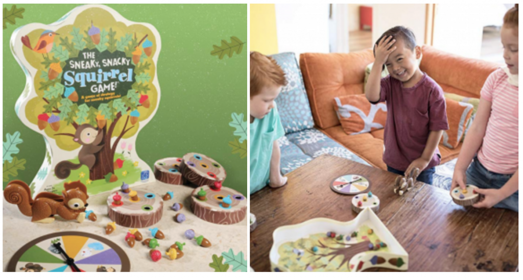 Educational Insights The Sneaky, Snacky Squirrel Toddler & Preschool Board Game Just $9.99! (Reg. $21.99)