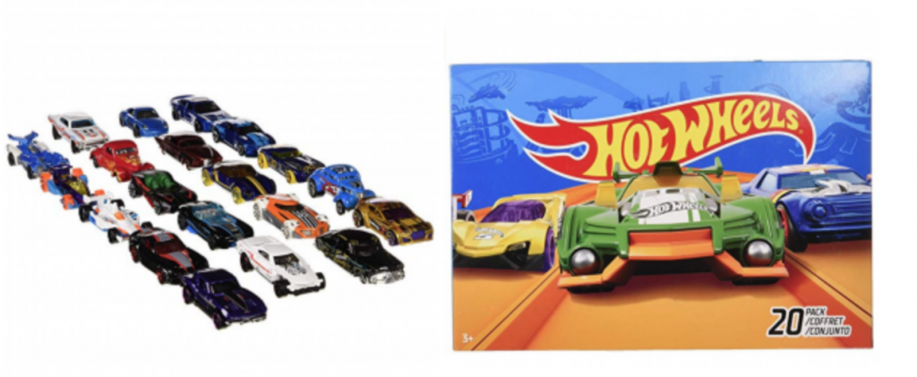 Hot Wheels 20 Cars Gift Pack Just $12.99! (Reg. $21.99)