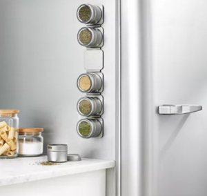 Martha Stewart Collection Magnetic Tin Spice Rack Just $12.99! (Reg. $34.00)