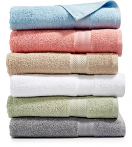 Sunham Soft Spun Cotton Bath Towel Collection Just $2.99! (Reg. $14.00)