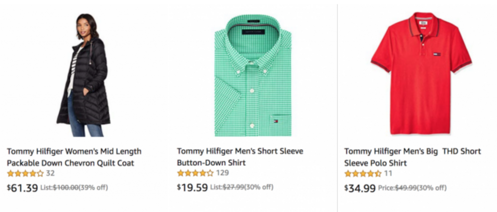Prime Exclusive! Save Up To 30% Off Tommy Hilfiger Apparel Today Only!