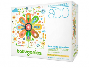 Prime Exclusive: Babyganics Face, Hand & Baby Wipes, Fragrance Free, 800-Count $12.97 Shipped!
