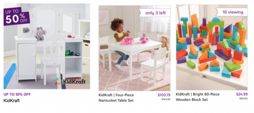 Zulily: Up To 50% Off KidKraft!