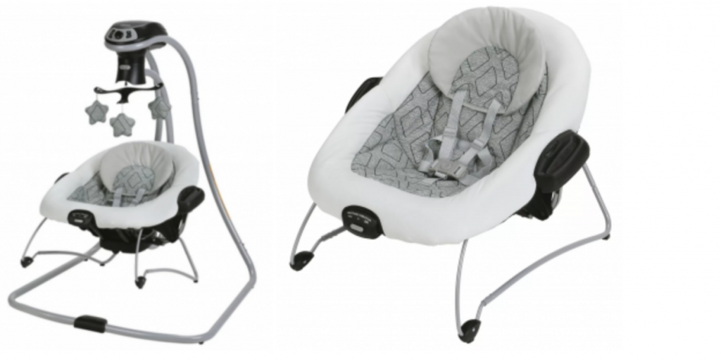 Graco DuetConnect LX Multi-Direction Baby Swing and Bouncer Just $84.79! (Reg. $149.99)