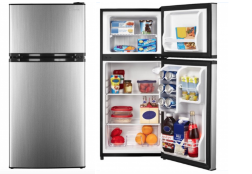 Insignia- 4.3 Cu. Ft. Top-Freezer Refrigerator $149.99! (Reg. $269.99)