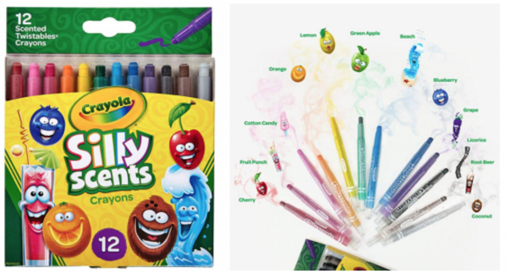 Crayola Silly Scents Twistables Crayons 12-Count Just $2.57!