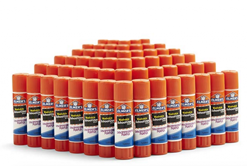 Elmer’s Disappearing Purple School Glue, Washable, 60 Pack Just $13.41 Shipped!