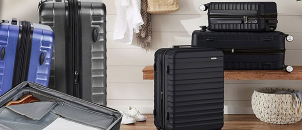 AmazonBasics Premium Hardside Spinner Luggage As Low As $36.99 At Woot!