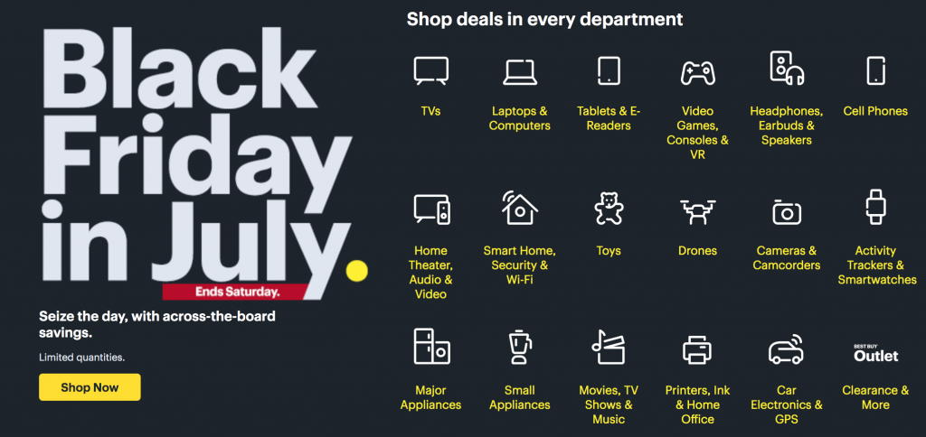 Best Buy Black Friday In July Sale Is Going On Now! Save On Apple Watch, Beats By Dr. Dre, TV’s, & More!