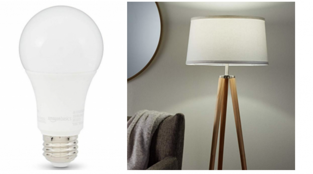 AmazonBasics 100 Watt 10,000 Hours 1500 Lumens LED Light Bulb – Pack of 16 Just $28.81!