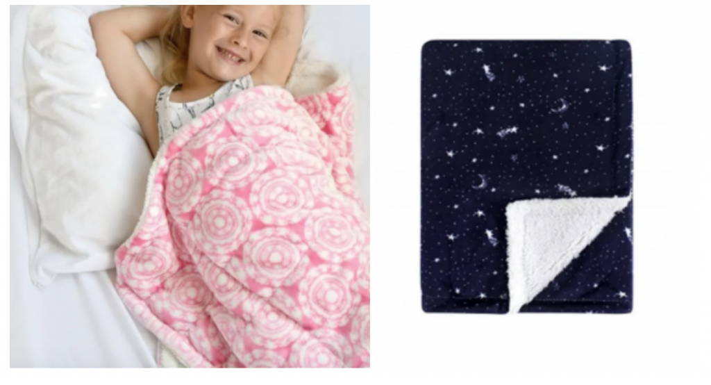 Child’s Weighted Blanket Just $49.99! (Reg. $99.99)
