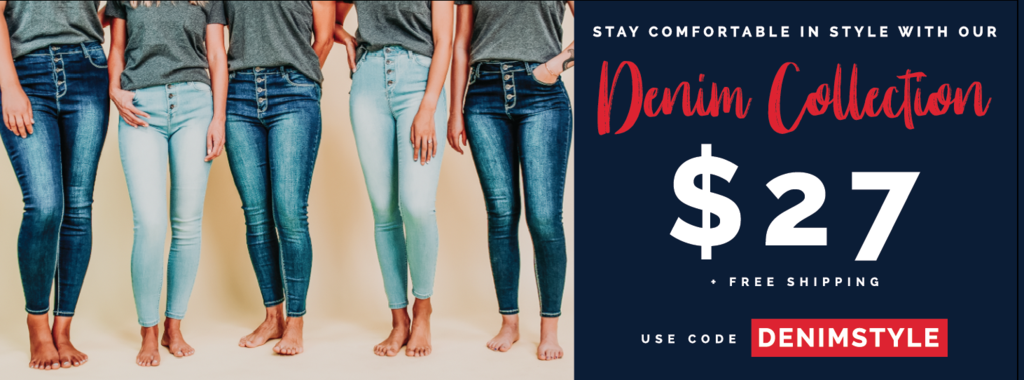 Style Steals at Cents of Style! CUTE Denim Styles – Just $27.00! FREE SHIPPING!