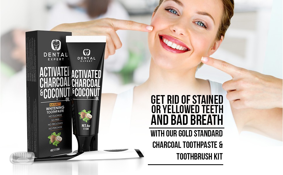 Activated Charcoal Toothpaste Only $7.88!