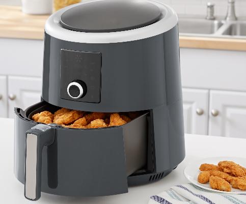 La Gourmet 6-Qt. Digital Air Fryer and Convection Oven (Charcoal) – Only $42!