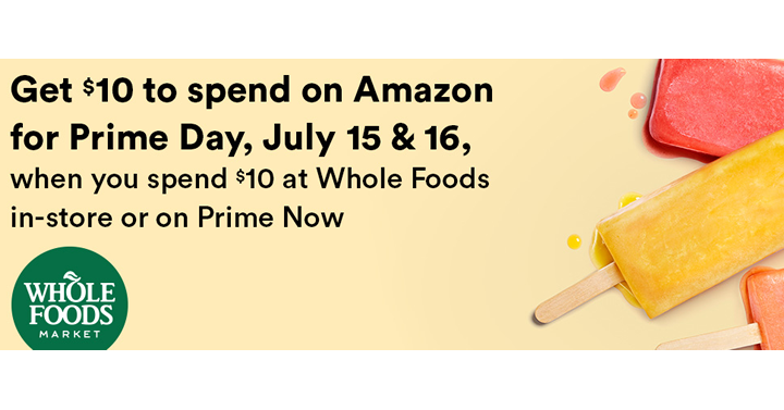 Get $10 to Spend on Amazon on Prime Day! Get Free Money!