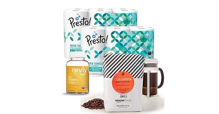 Prime Members Save up to 30% on Everyday Essentials from Amazon Brands!