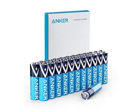 Anker Alkaline AAA Batteries (24 Pack) – Only $5.84!