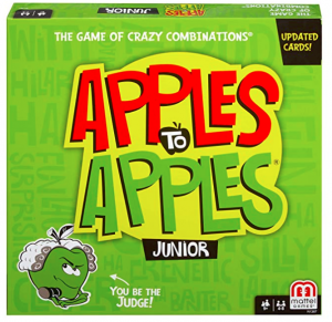 Mattel Games Apples to Apples Junior – The Game of Crazy Comparisons $9