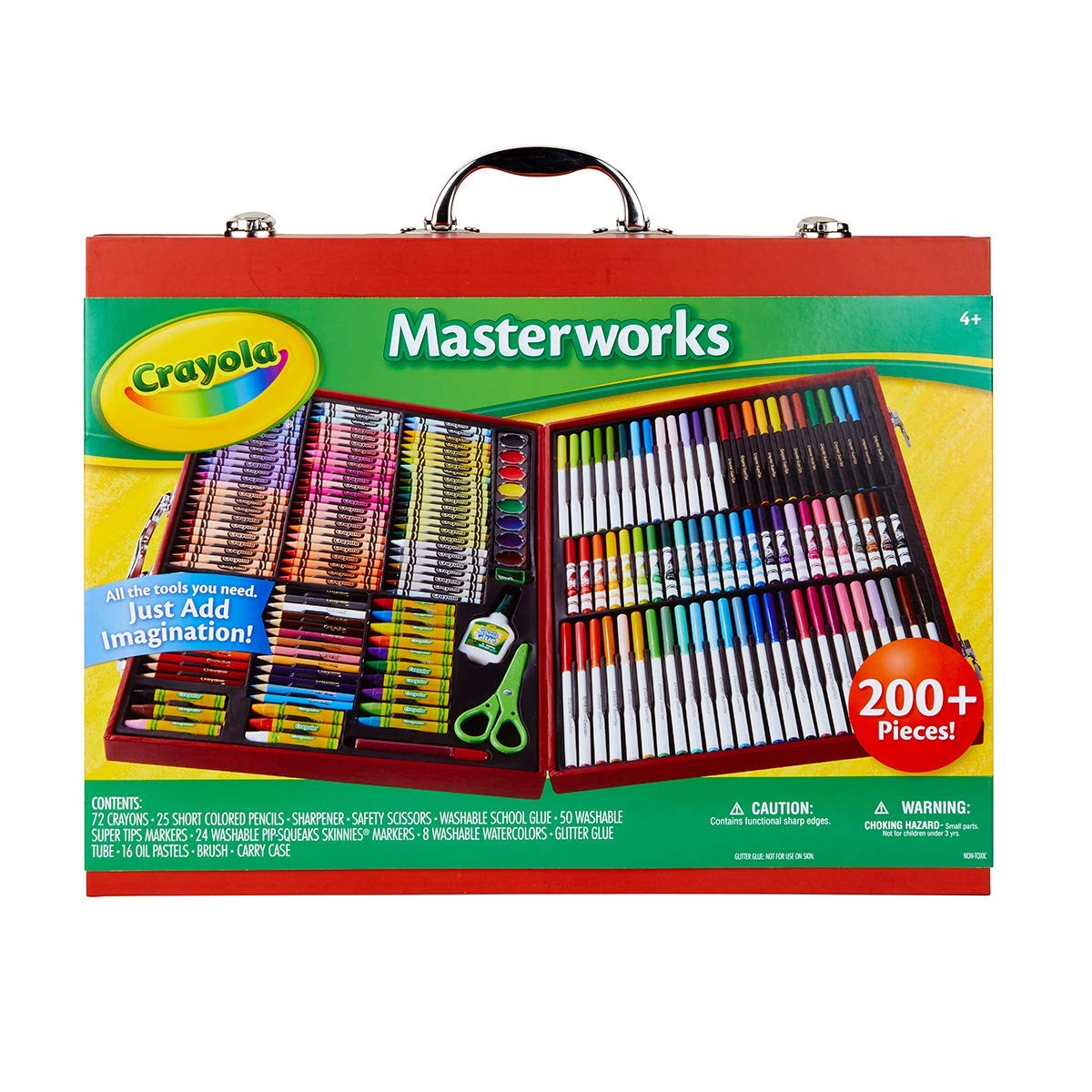 Crayola Masterworks Art Case (Over 200 Pieces) Only $33.89! (Reg $53.49)
