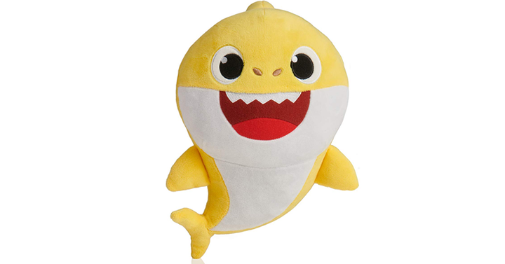 Shark Week! Baby Shark Official Song Doll – Baby Shark – Just $16.97! HOT! Cute cute cute!