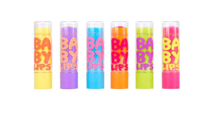 Maybelline Baby Lips Moisturizing Lip Balm (6 pack) Only $10.99 Shipped!