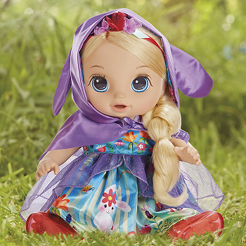 Super Cute! Baby Alive Forest Tales Emma Doll Only $15.00!