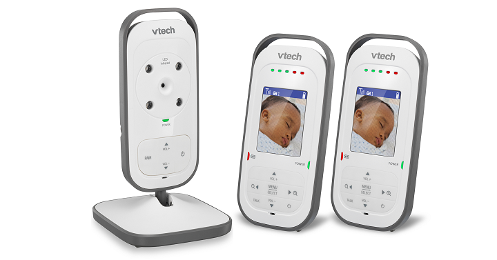 VTech VM511-2 Safe & Sound 2 Camera Full Color Video & Audio Baby Monitor Only $44.99! (Reg $84.95)