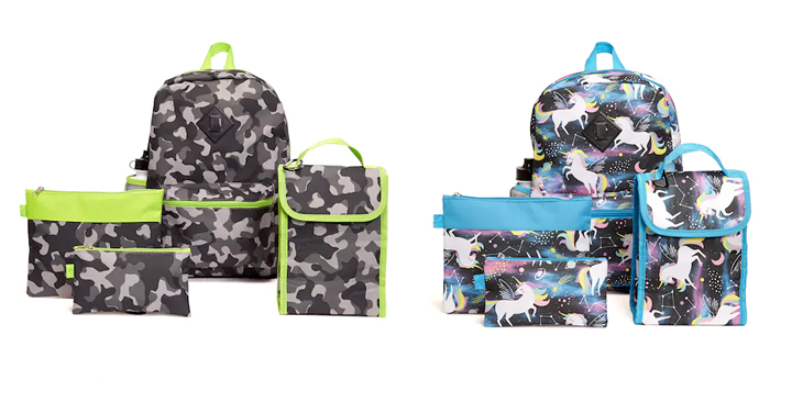 Kohl’s Flash Sale – 20% Off Today Only! Spend Kohl’s Cash! Stack Codes! HOT Deal – Kids 6-Piece Backpack Set – Just $19.19!