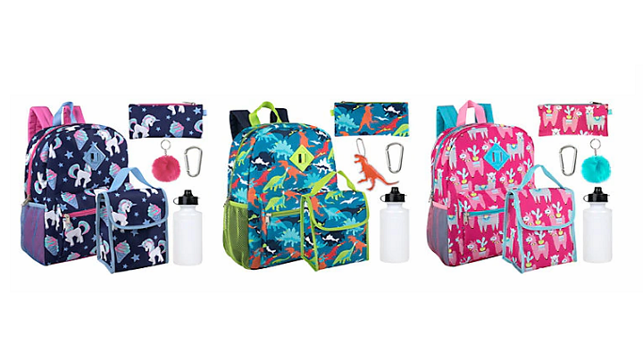 Office Depot: 6 in 1 Backpacks Only $10!