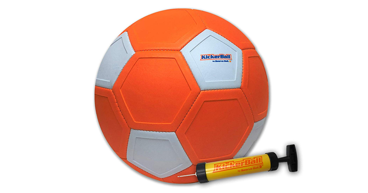 Kickerball Curve and Swerve Soccer Ball – Just $18.79!