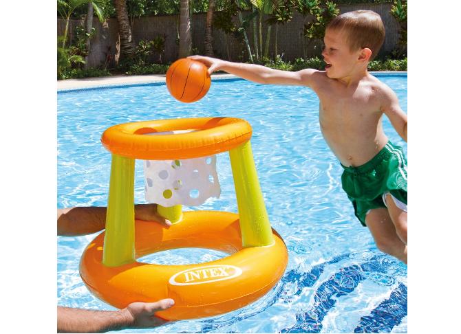 Intex Floating Hoops Basketball Game – Only $7.99!