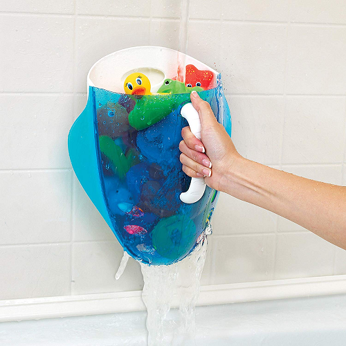 Munchkin Scoop Drain and Store Bath Toy Organizer Only $8.81!