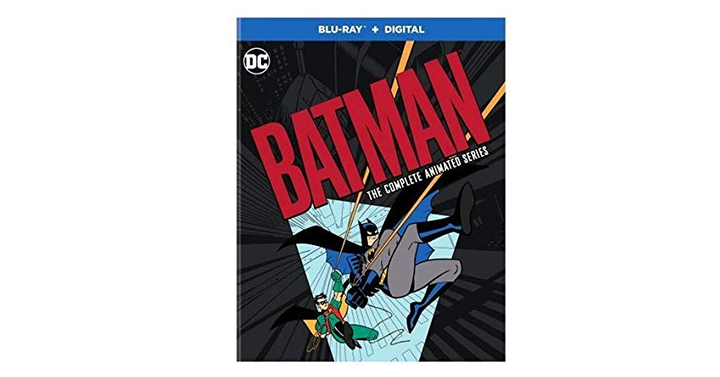 Batman The Complete Animated Series – Just $43.99! Was $89.99!