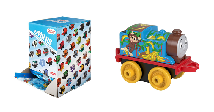 Fisher-Price Thomas & Friends Minis Engine – Blind Box – Just $.49!