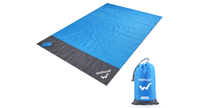 Waterproof Beach Blanket Outdoor Portable Picnic Mat – Just $9.68!