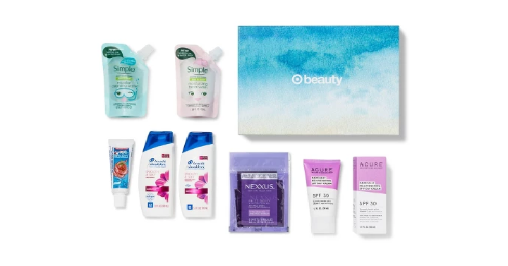 Target: July Beauty Box Only $7.00 Shipped!
