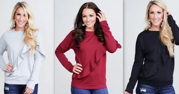 Darby and Bexley Sweaters – Only $28.99!