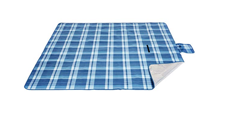 AmazonBasics Plaid Outdoor Picnic Blanket with Waterproof Backing Only $8.05! (Reg. $17) #1 Best Seller!