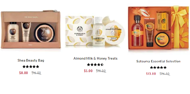 The Body Shop: Take 40% off Hundreds of Items + FREE Shipping!